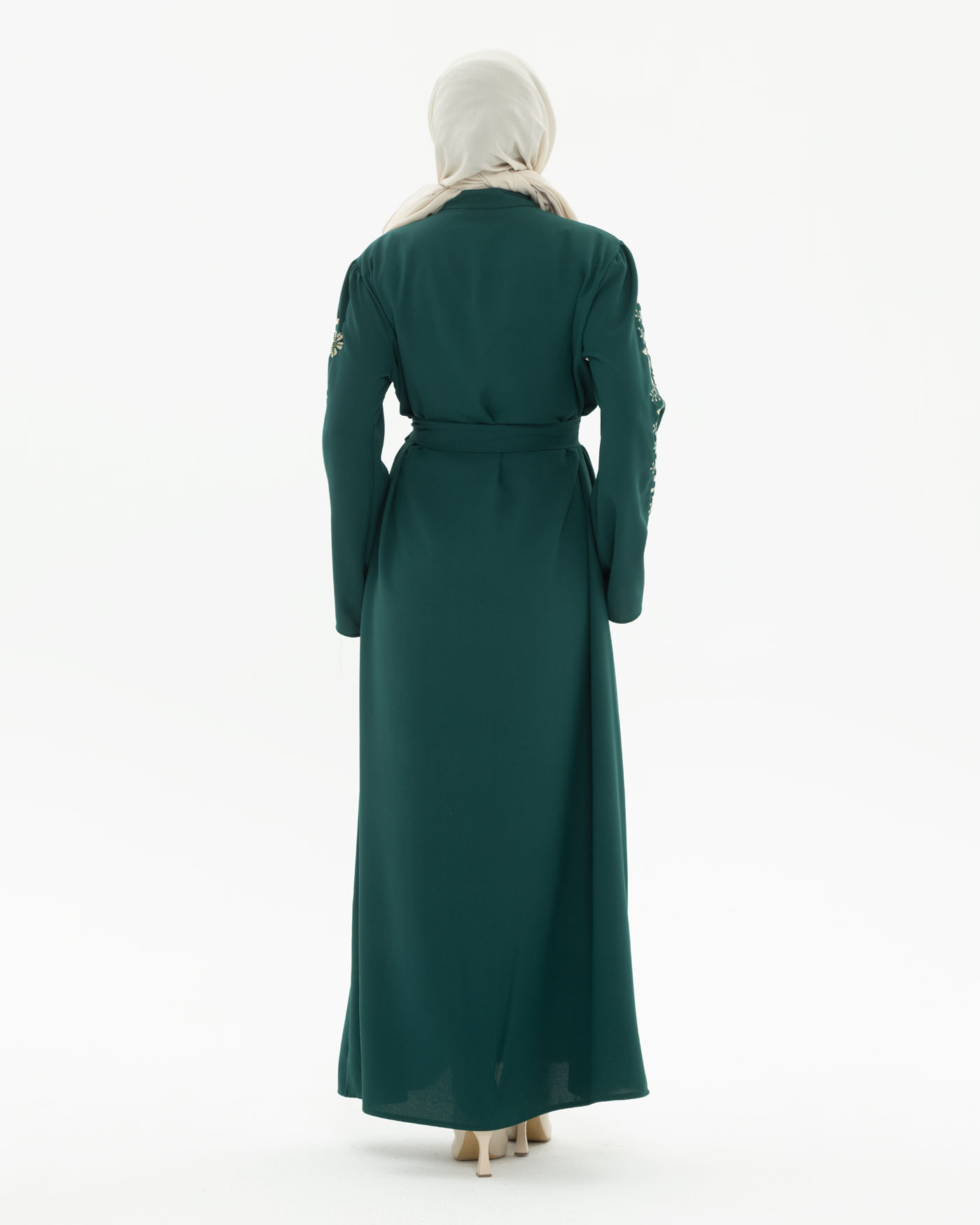 Abaya - Green - 3