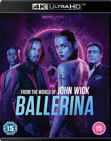 Ballerina - From the World Of John Wick (BLU-RAY 4K ULTRA HD + BLU-RAY)