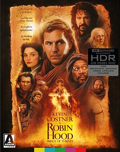 Robin Hood: Prince Of Thieves - Limited Edition (BLU-RAY 4K ULTRA HD)