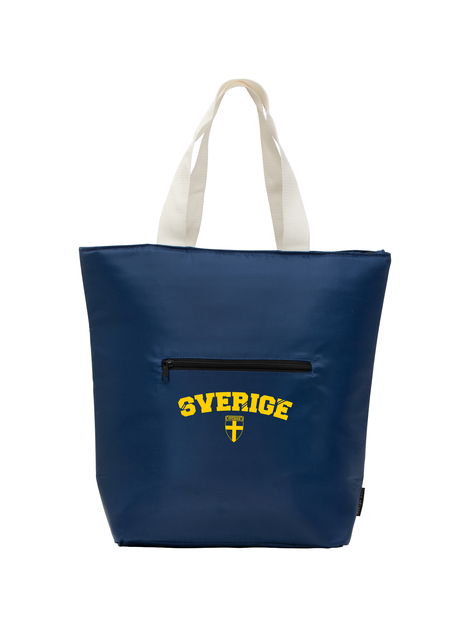 SWE Kylväska Mörk Marin – 45x38x18 cm | Rymlig Cooler Bag 