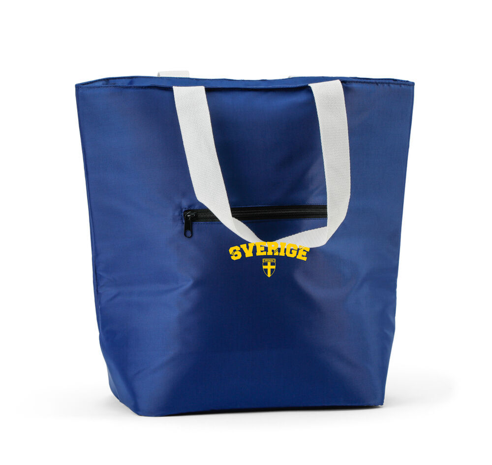 SWE Kylväska Mörk Marin – 45x38x18 cm | Rymlig Cooler Bag  - 2