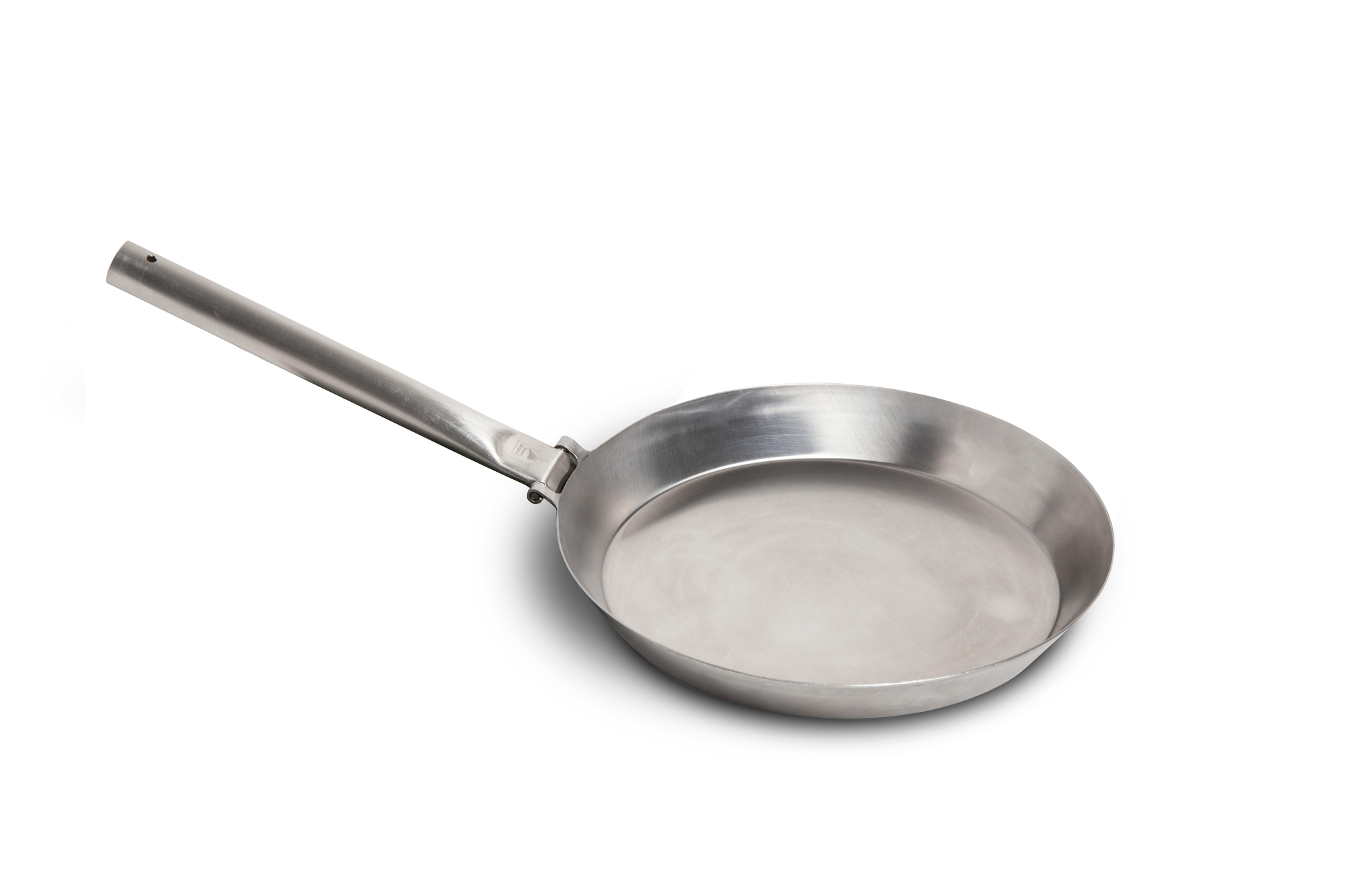 Ihopvikbar Stekpanna 28 cm | Stekpanna i Rostfritt Stål för Camping & Friluftsliv