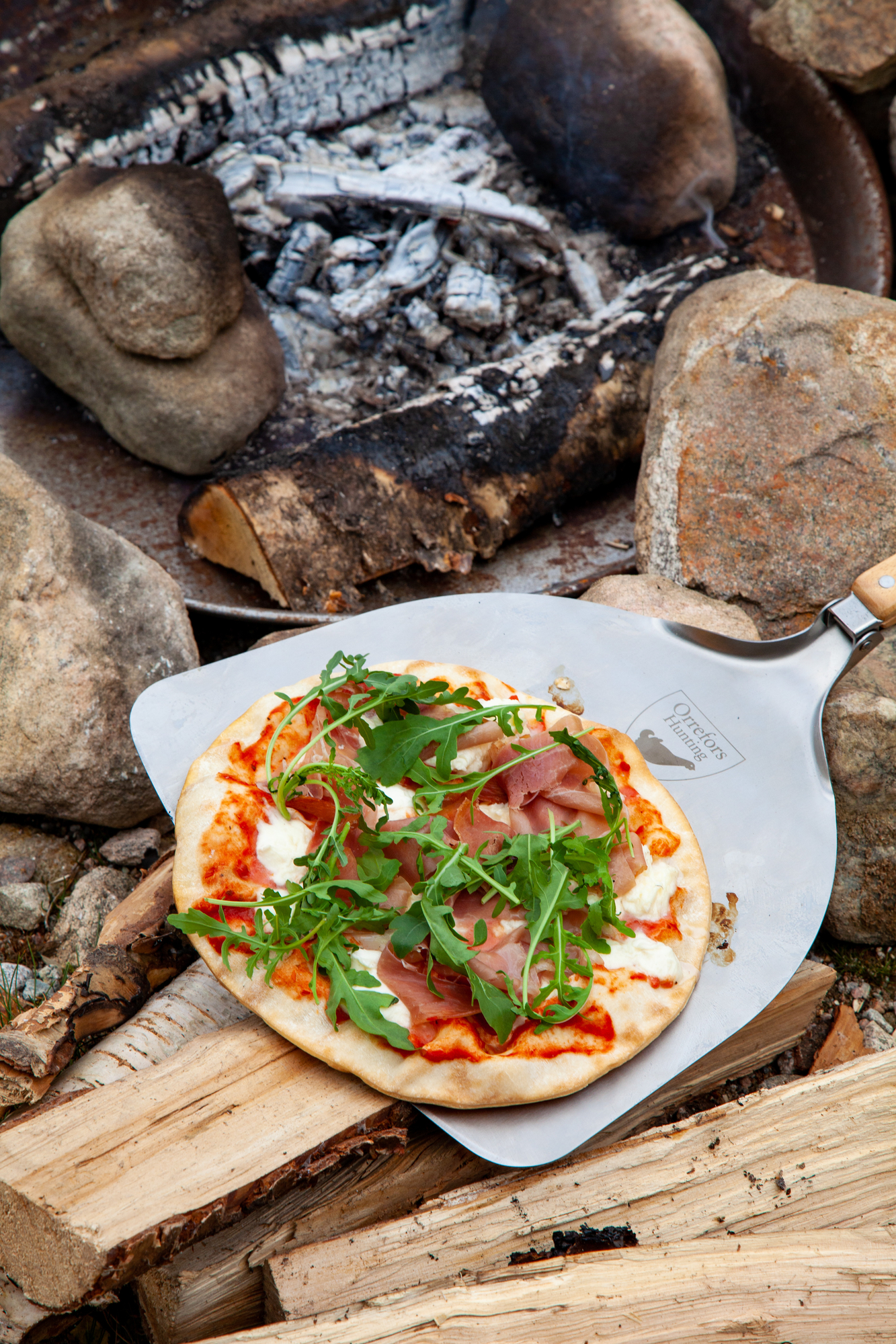Pizza Kit med Pizzasten & Pizzaspade | Komplett Set för Hemmagjord Pizza - 5