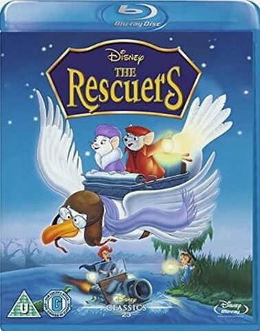 Rescuers (BLU-RAY)