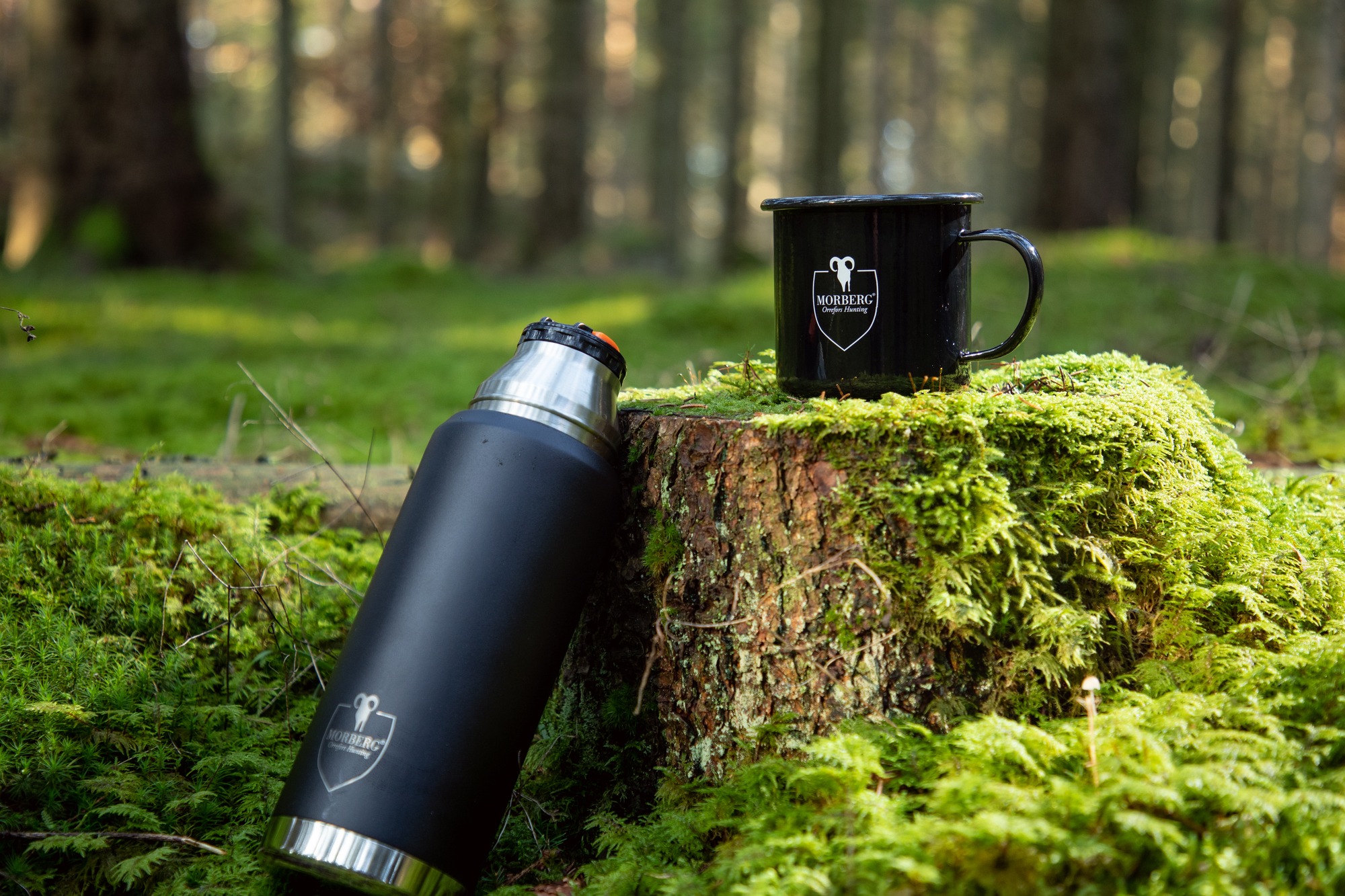 Emaljerad Metallmugg 45 cl | Tålig Friluftsmugg för Camping & Outdoor - 3