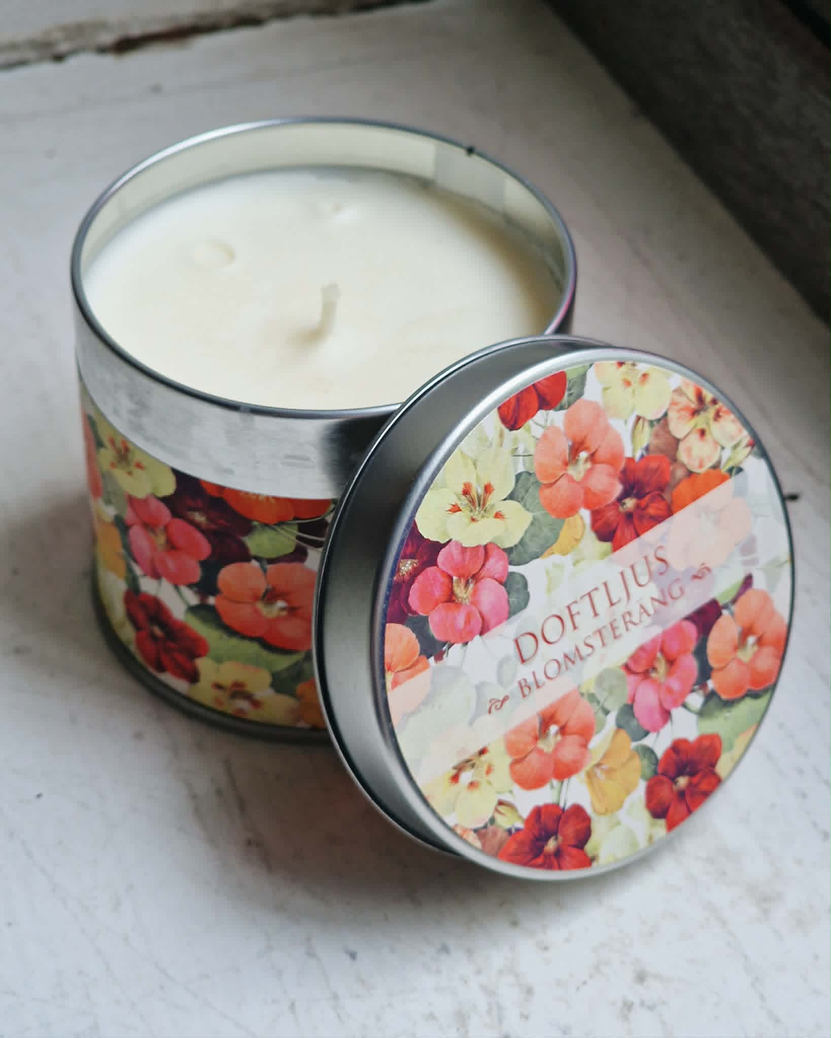 Scented candle "Krasse" - Beautiful things - 3