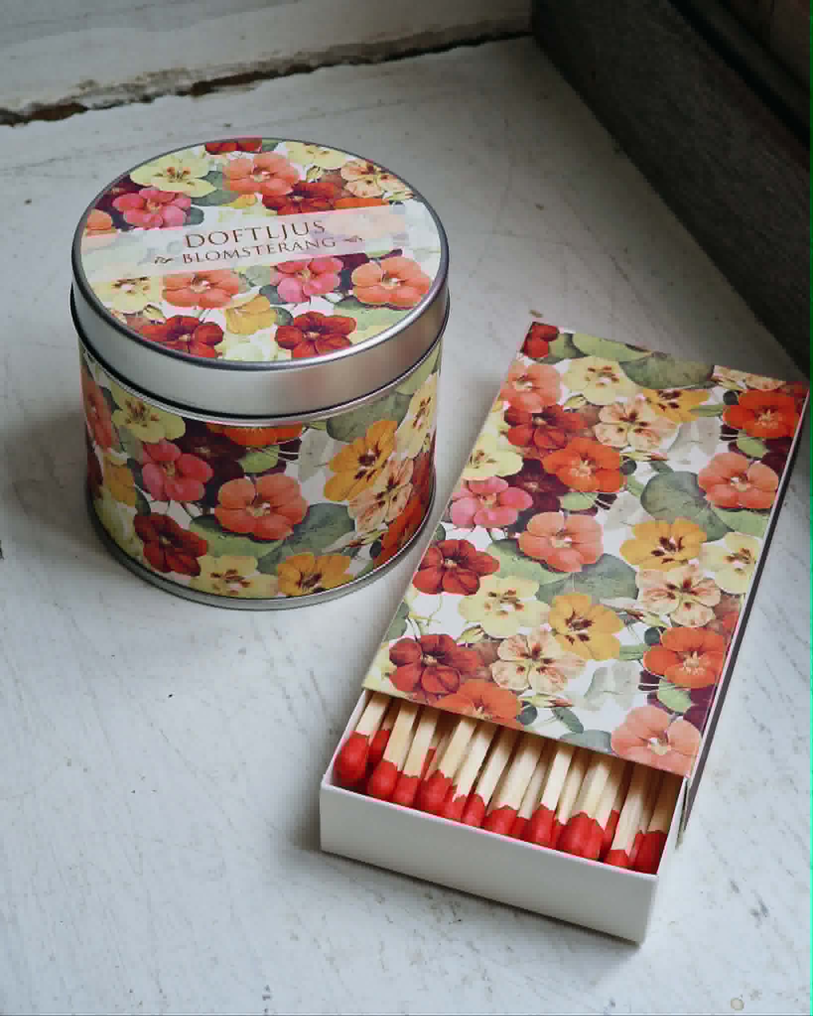 Scented candle "Krasse" - Beautiful things - 4