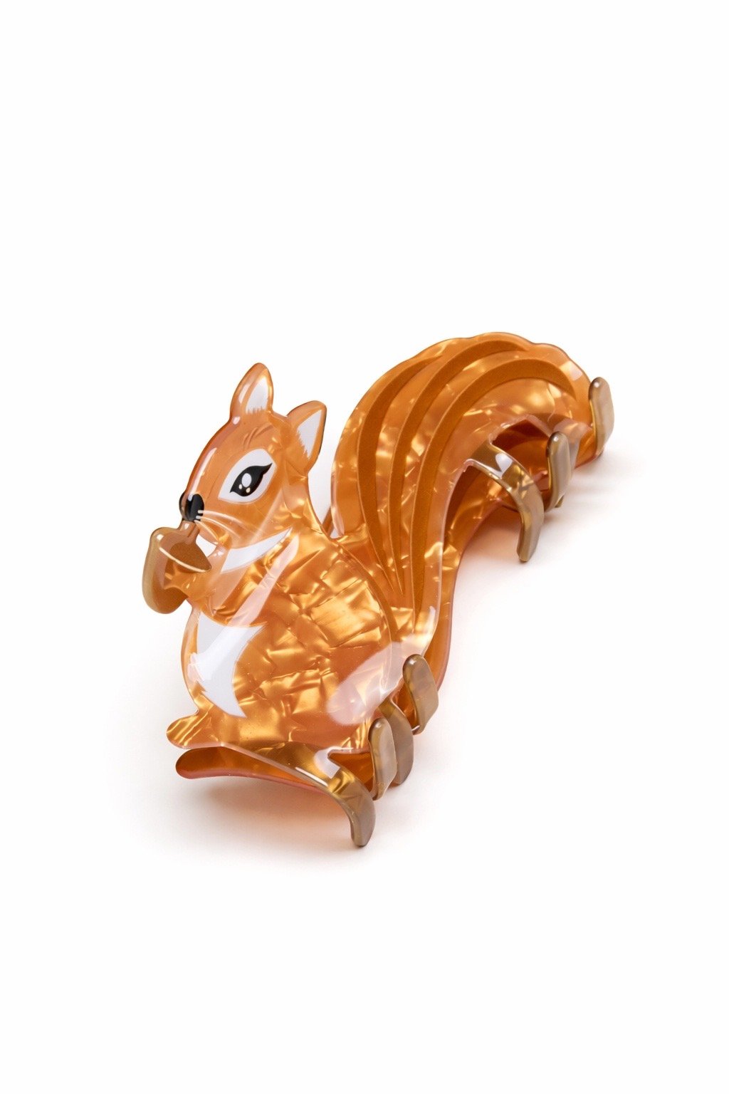 Hair claw ekorre