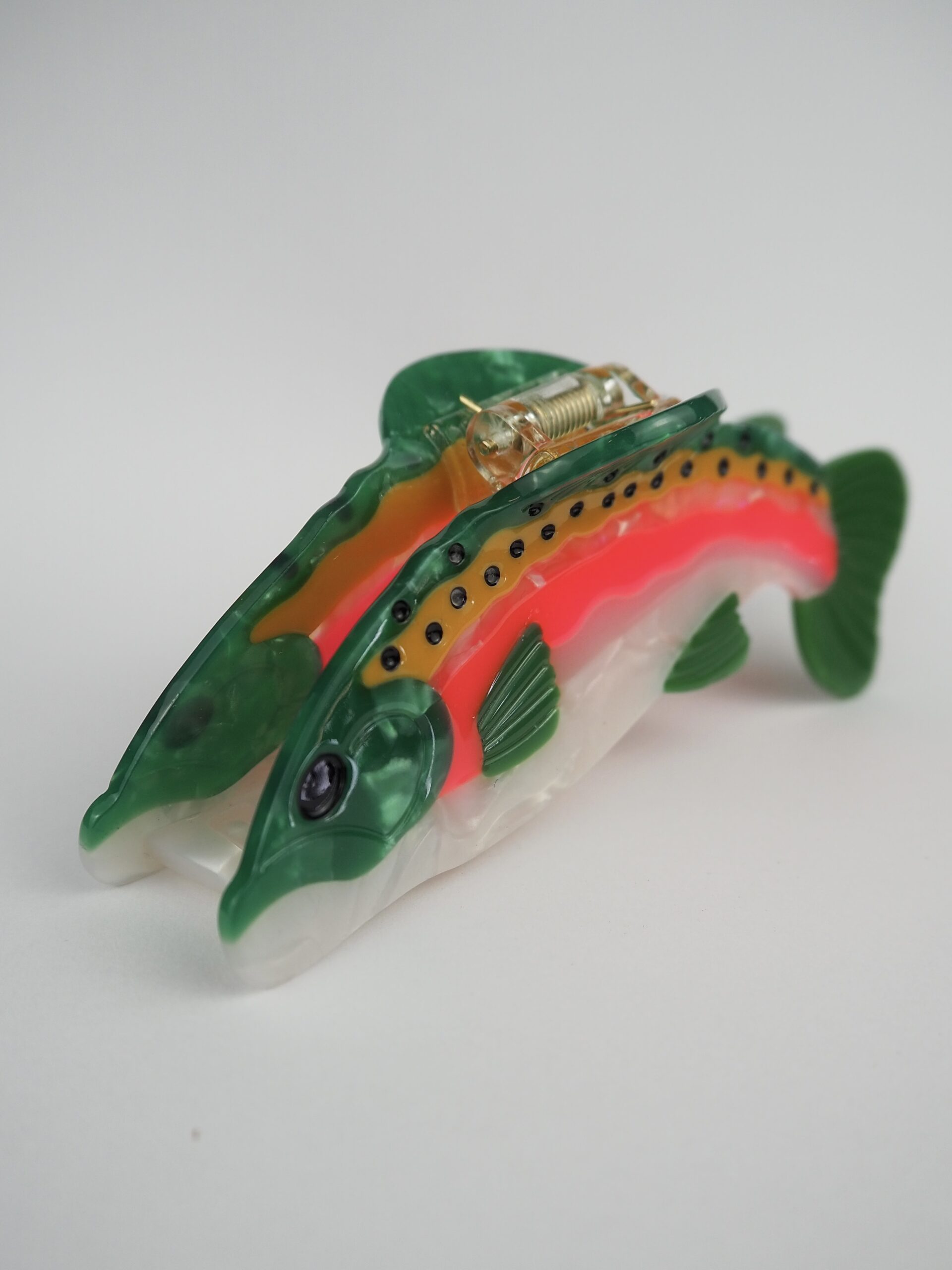 Hair claw fish