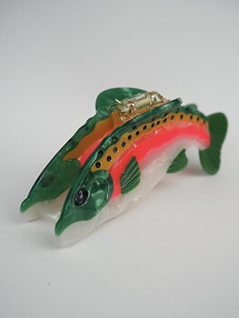 Hair claw fish