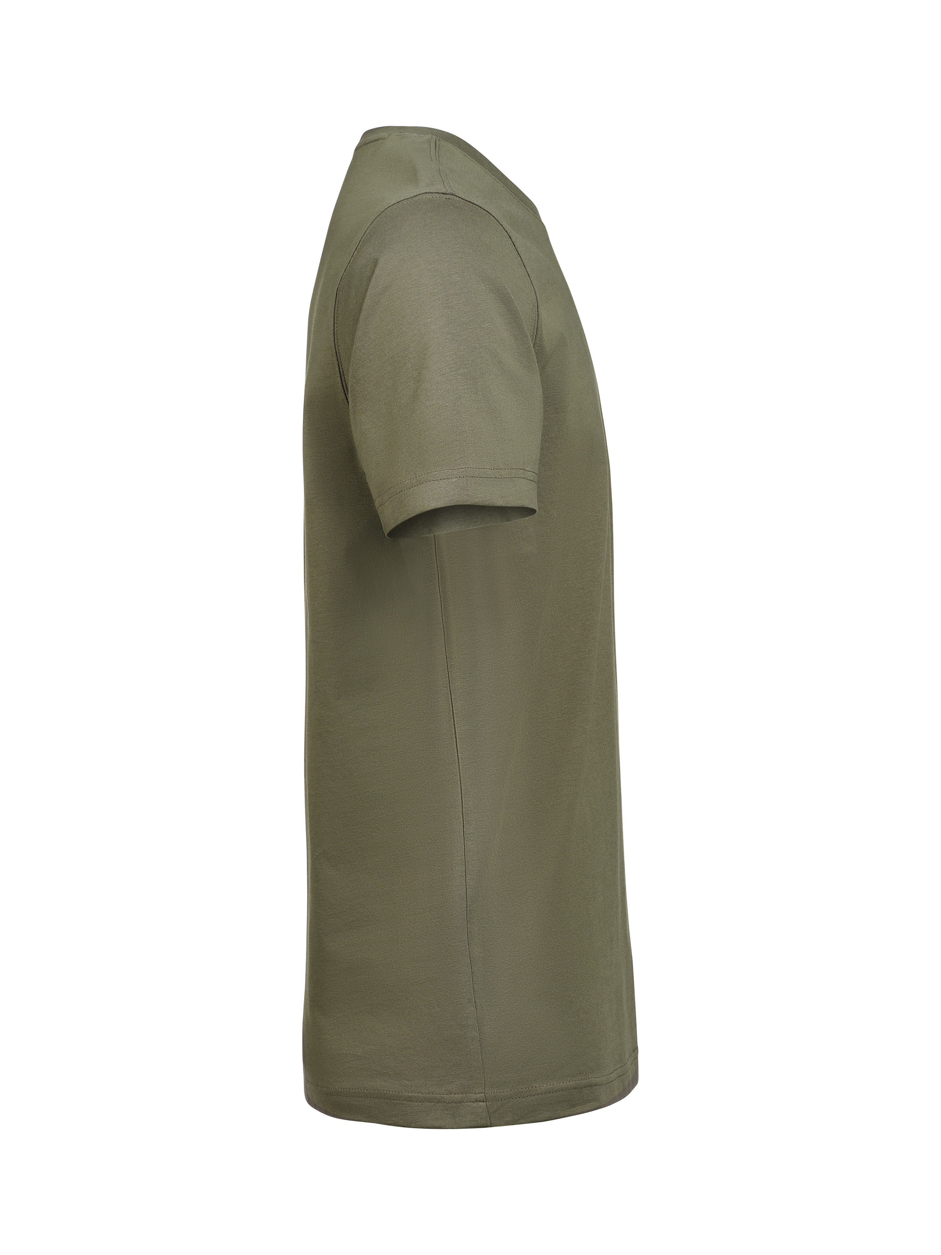 T-shirt Skidåkare Unisex Grön - 5
