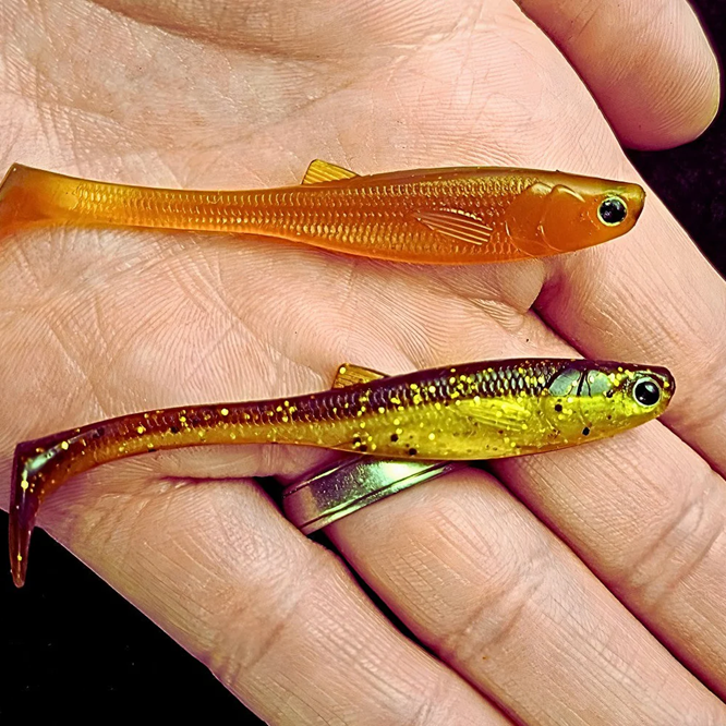 Blackfin Trigger Shad 7,5 cm 7-pack - 2