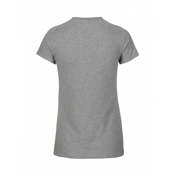 T-shirt Vandraren Dam Gråmelerad - 5