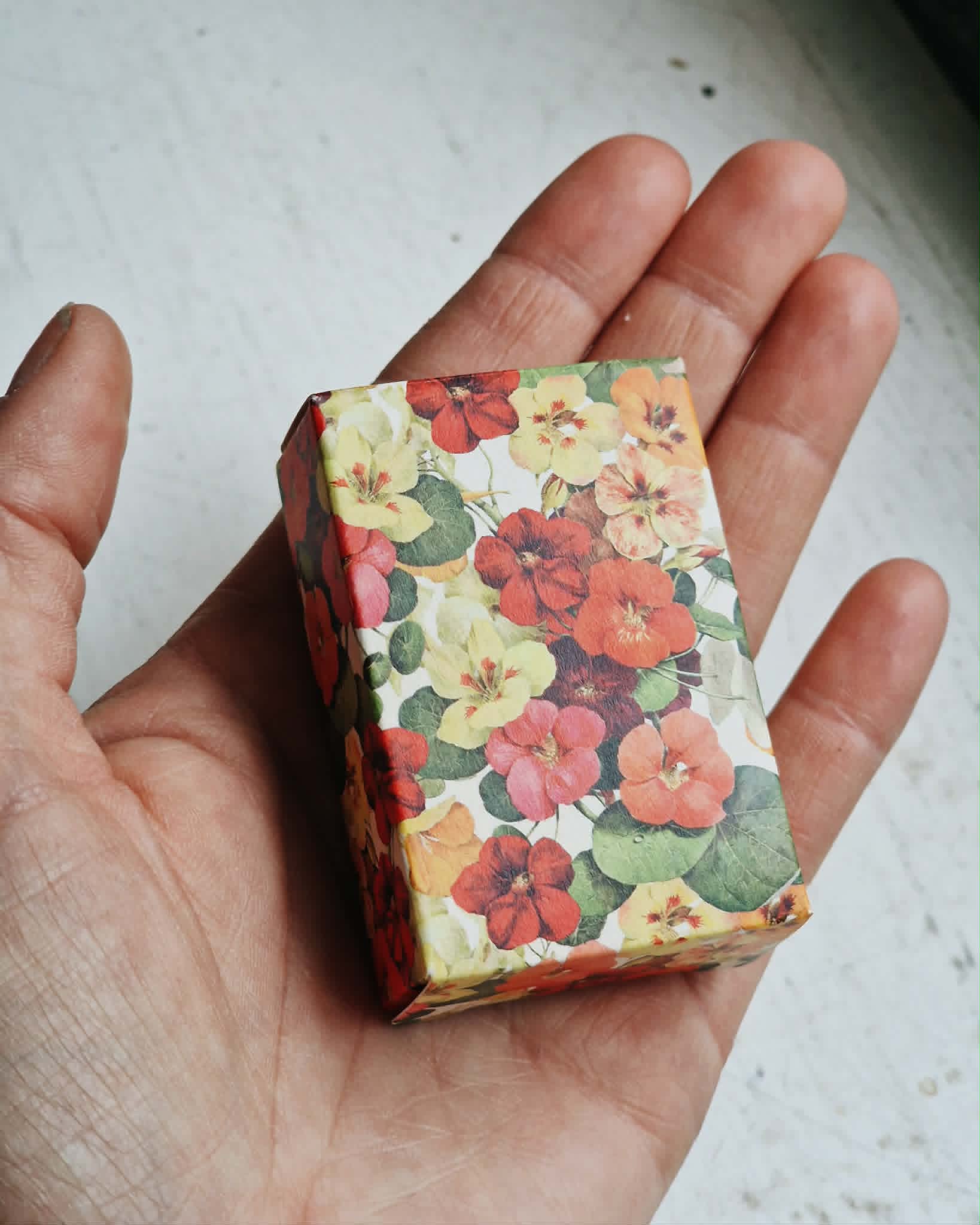 Guest soap "Cress" flower meadow - Beautiful things - 4