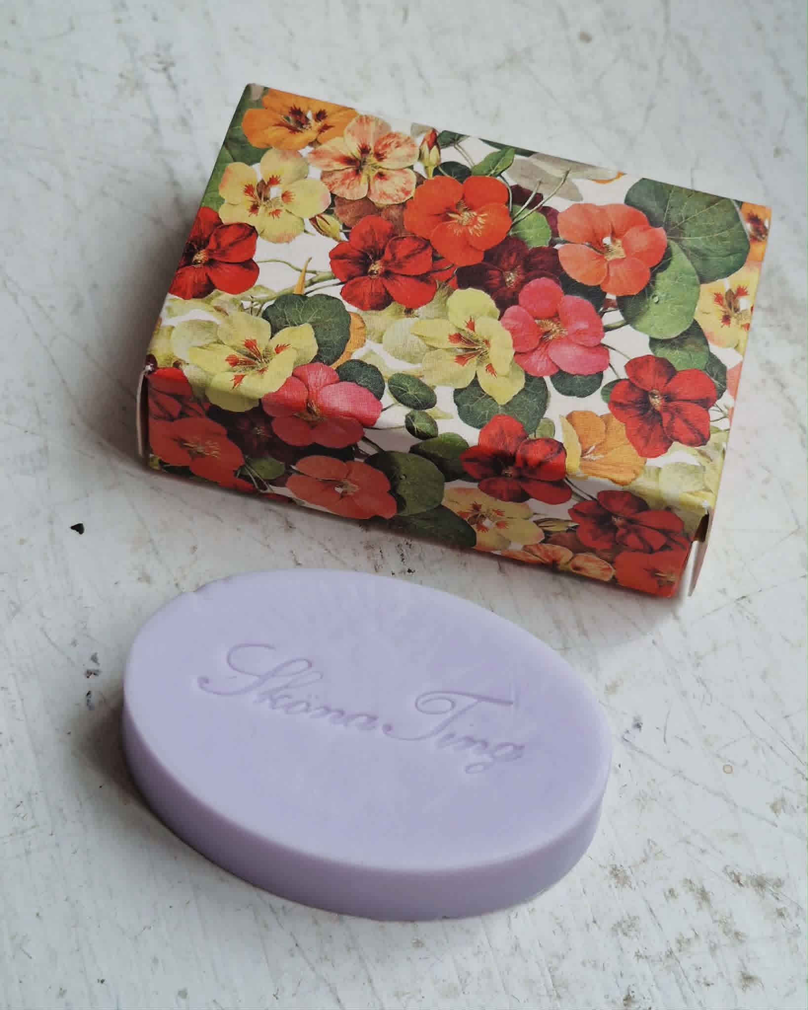 Guest soap "Cress" flower meadow - Beautiful things - 3