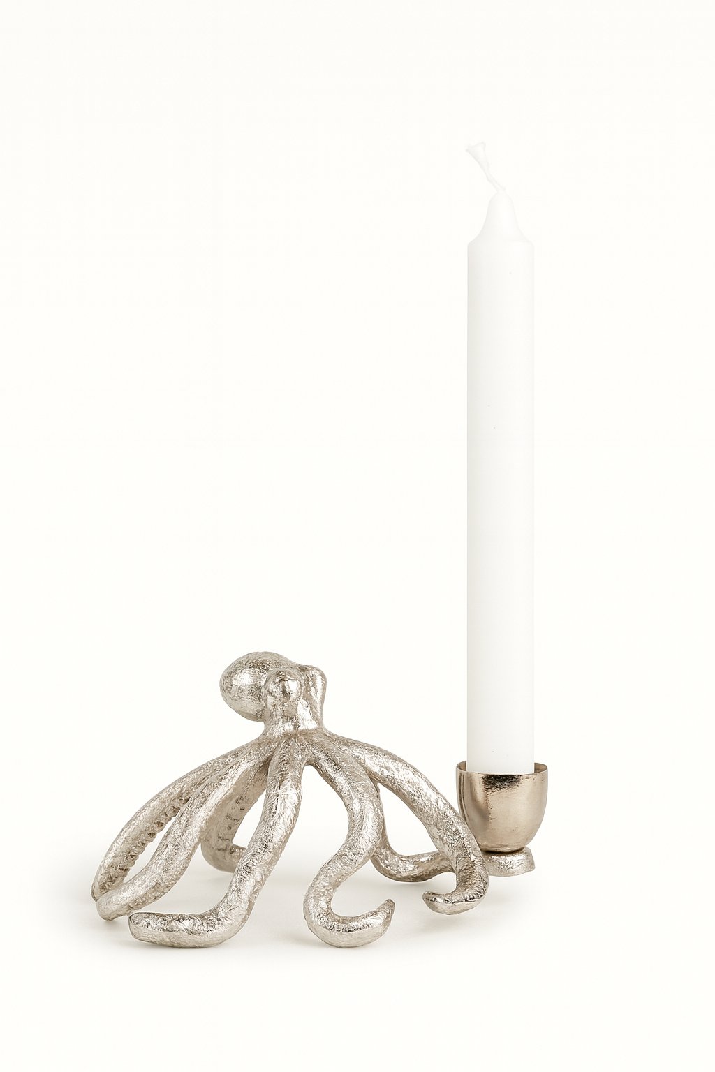 Octopus candleholder
