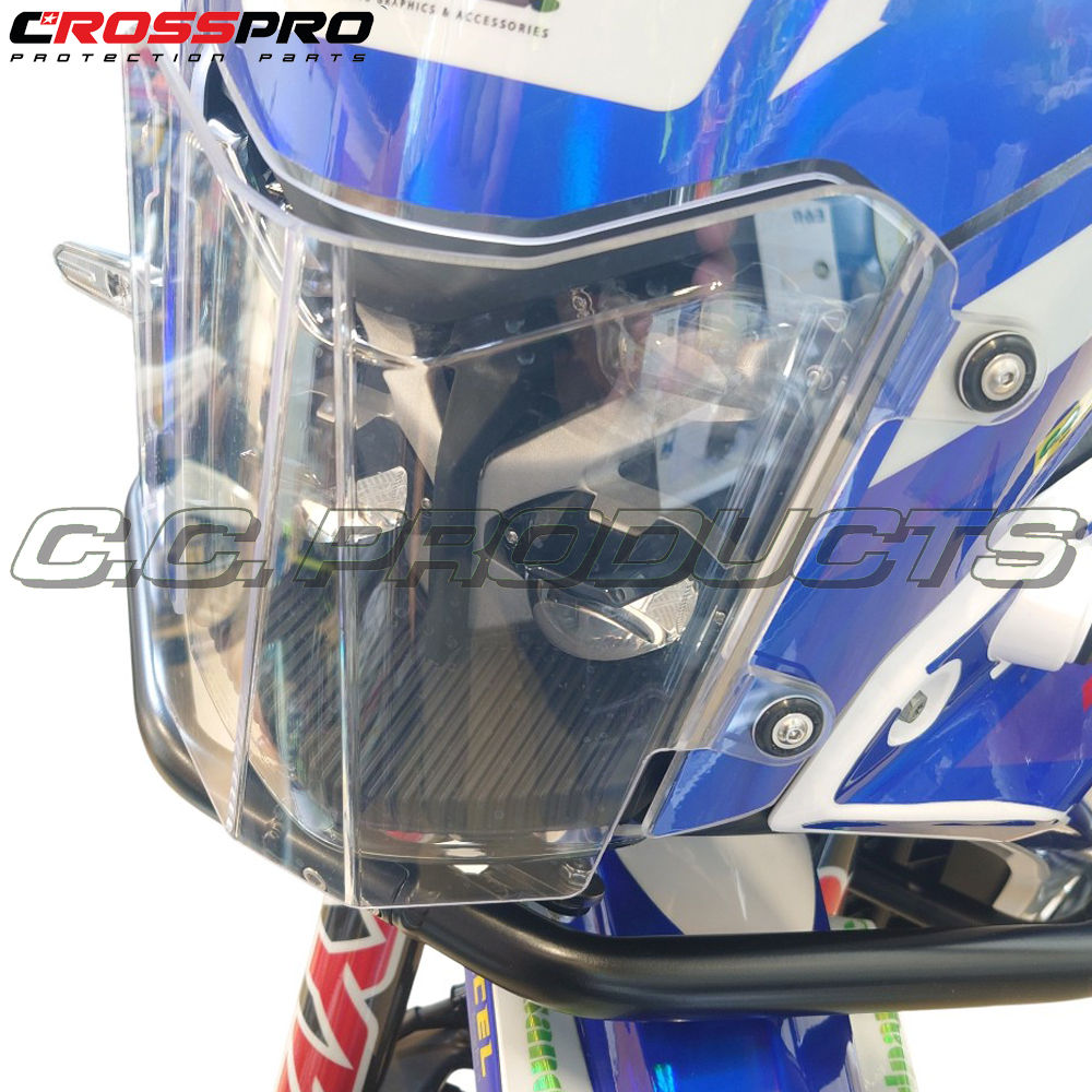 Strålkastarskydd Yamaha XTZ 700 Tenere Rally 25- - 2