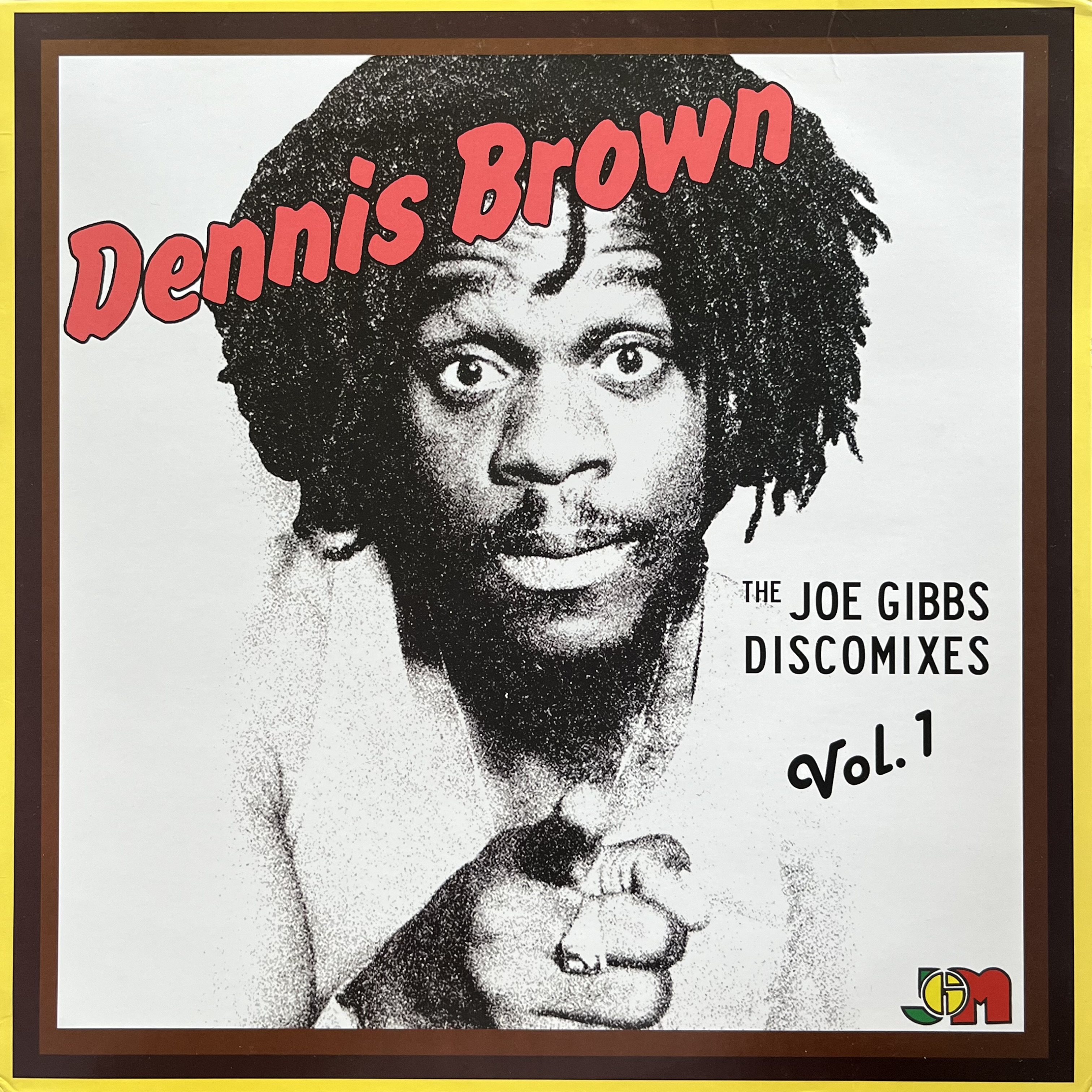 Dennis Brown – The Joe Gibbs Discomixes Vol.1