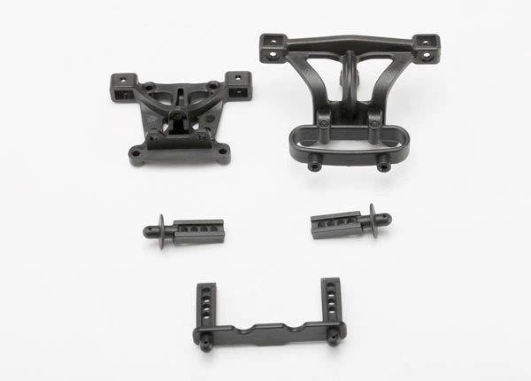 Traxxas Karossfäste Fram & Bak Set 1/16
