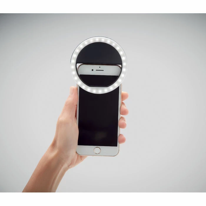 Mobile Selfie ring, clearcorrect - 4