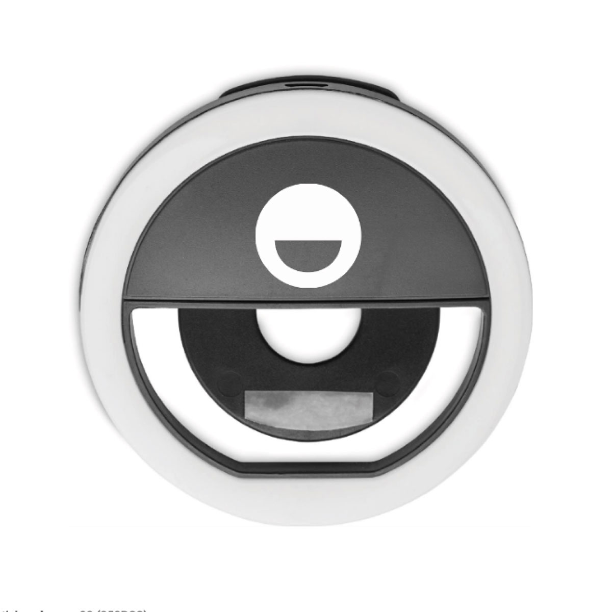 Mobile Selfie ring, clearcorrect