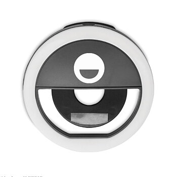 Mobile Selfie ring, clearcorrect