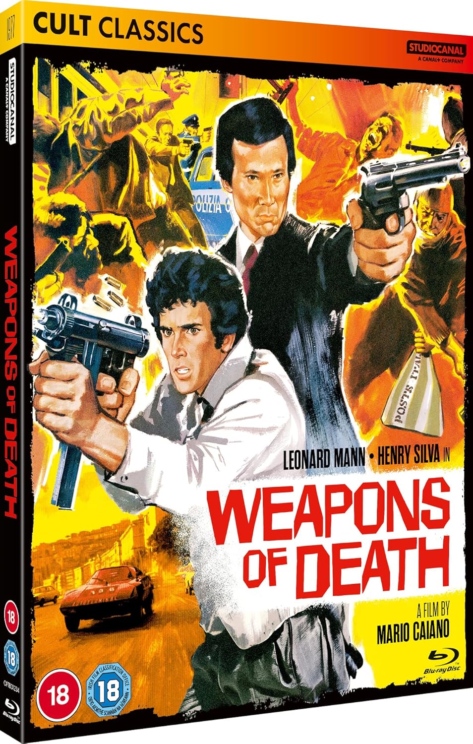 Weapons of Death (ej svensk text) (Blu-ray) - 3