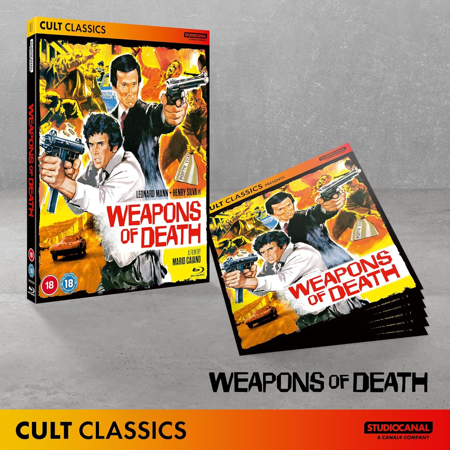Weapons of Death (ej svensk text) (Blu-ray) - 2