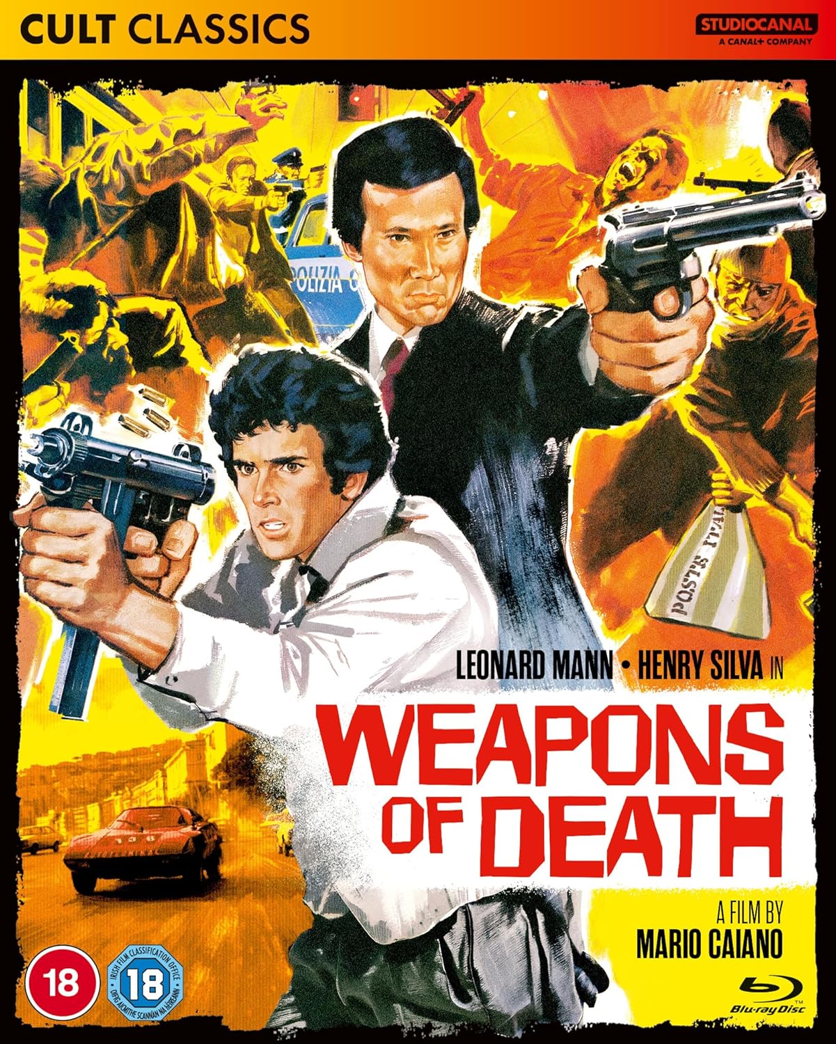 Weapons of Death (ej svensk text) (Blu-ray)
