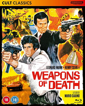 Weapons of Death (ej svensk text) (Blu-ray)