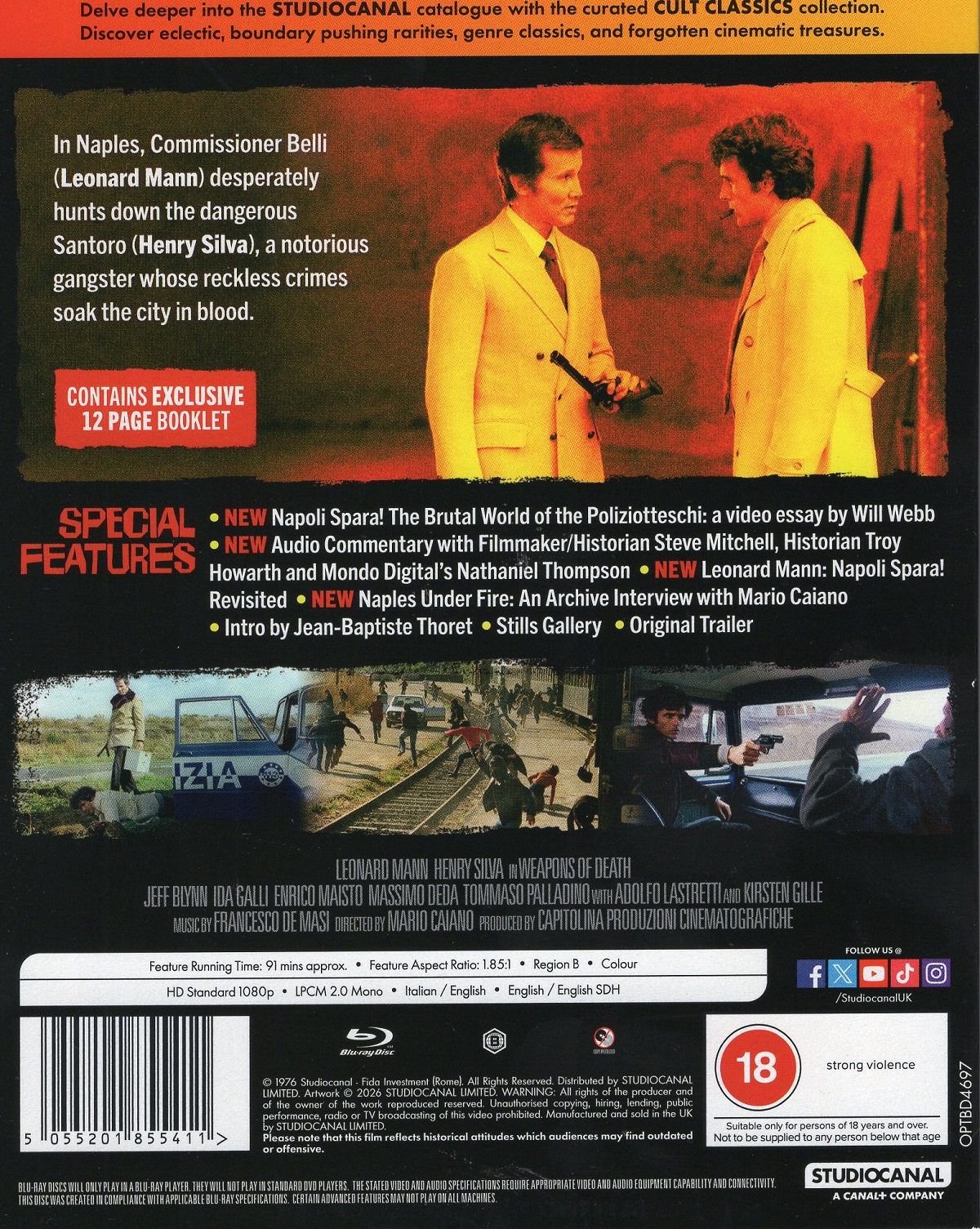 Weapons of Death (ej svensk text) (Blu-ray) - 2