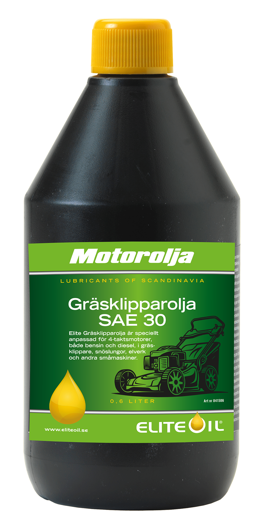 ELIT GRÄSKLIPPAROLJA SAE30 0,6L