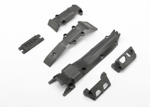Traxxas Has- och Skyddsplåt Set 1/16