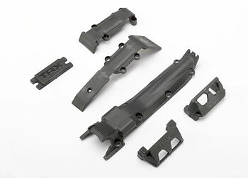 Traxxas Has- och Skyddsplåt Set 1/16
