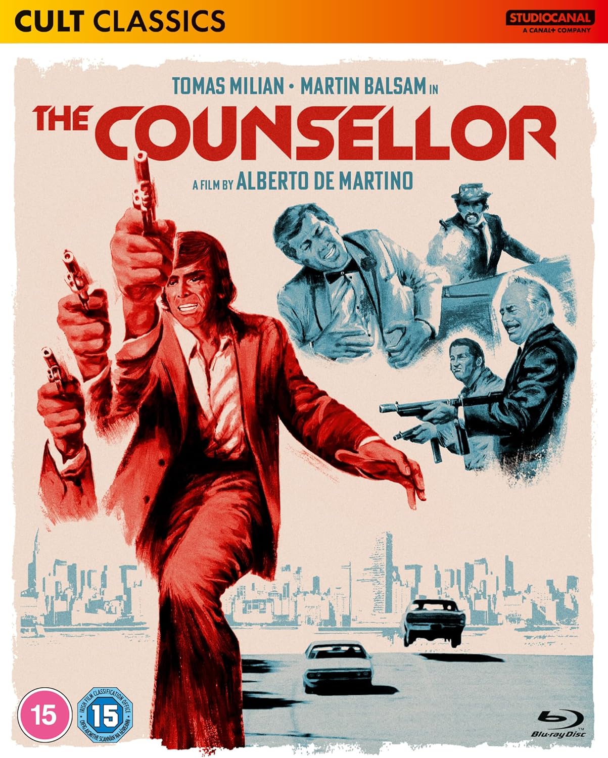 The Counsellor (ej svensk text) (Blu-ray)