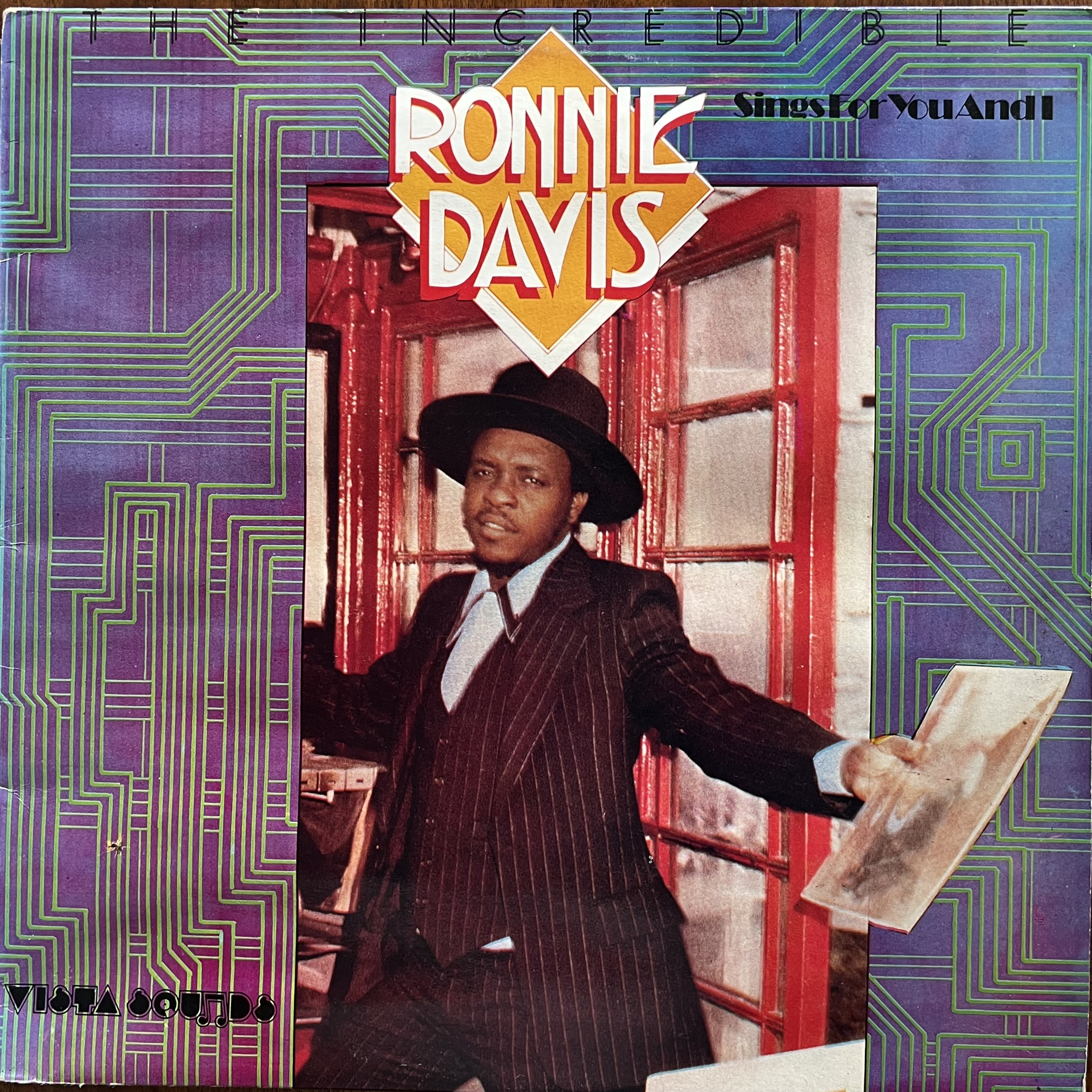Ronnie Davis – Sings For You And I