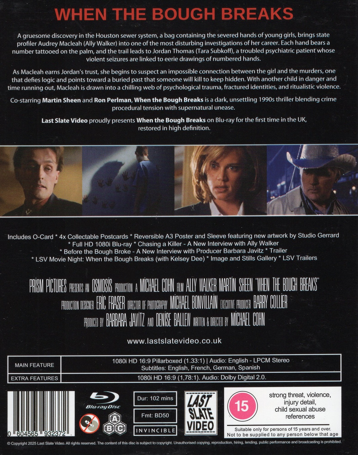 When The Bough Breaks (Limited Edition) (ej svensk text) (Blu-ray) - 2