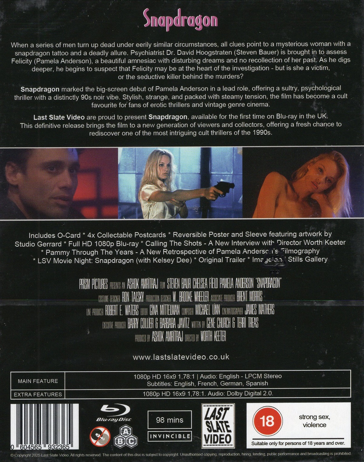 Snapdragon (Limited Edition) (ej svensk text) (Blu-ray) - 2