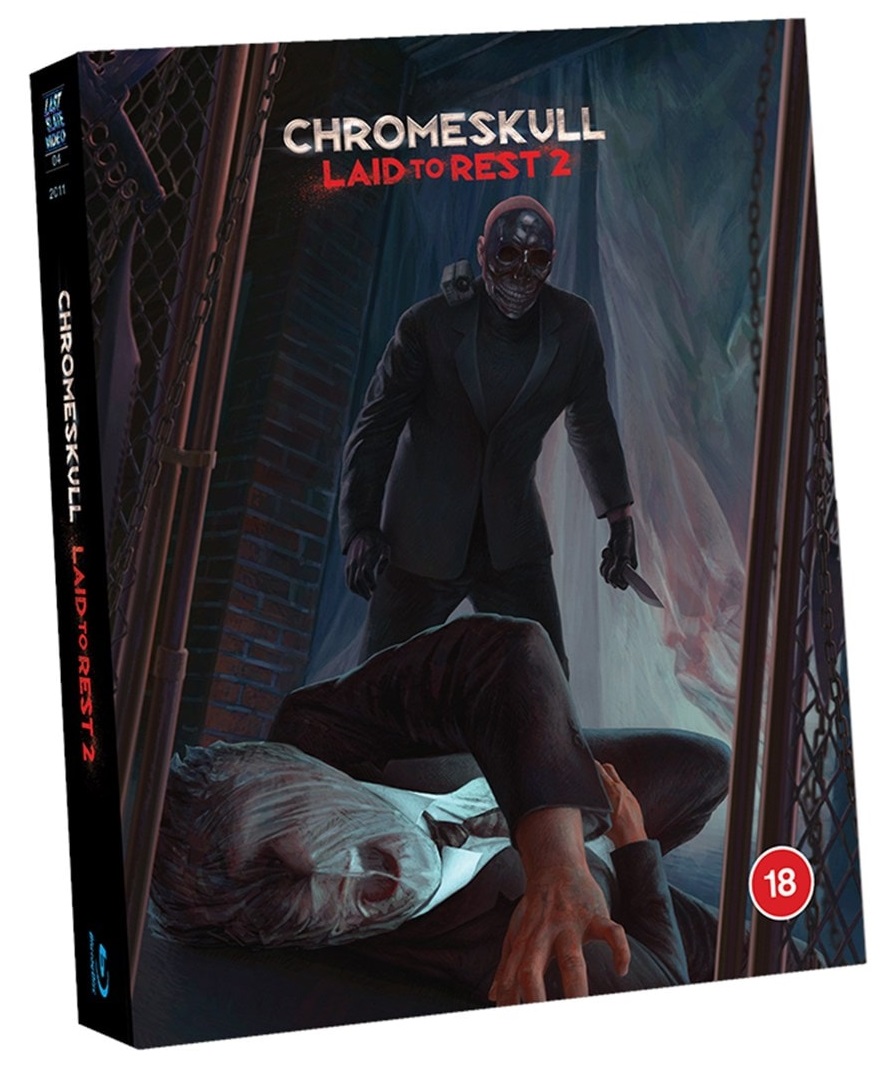 Chromeskull: Laid to Rest 2 (Limited Edition) (ej svensk text) (Blu-ray)