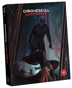 Chromeskull: Laid to Rest 2 (Limited Edition) (ej svensk text) (Blu-ray)