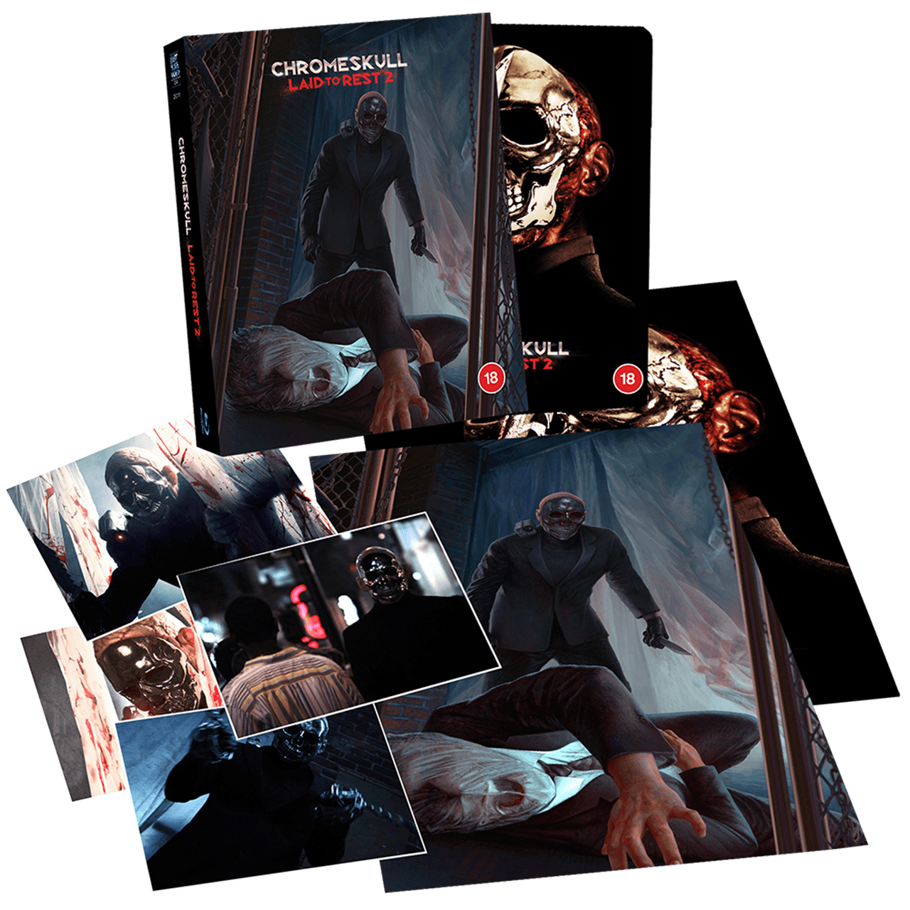 Chromeskull: Laid to Rest 2 (Limited Edition) (ej svensk text) (Blu-ray) - 2