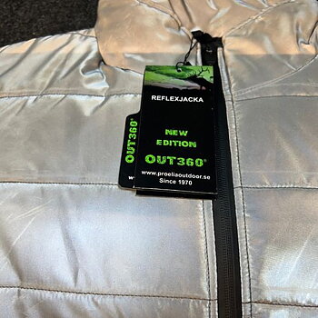 Reflexjacka - OUT360  X-Small