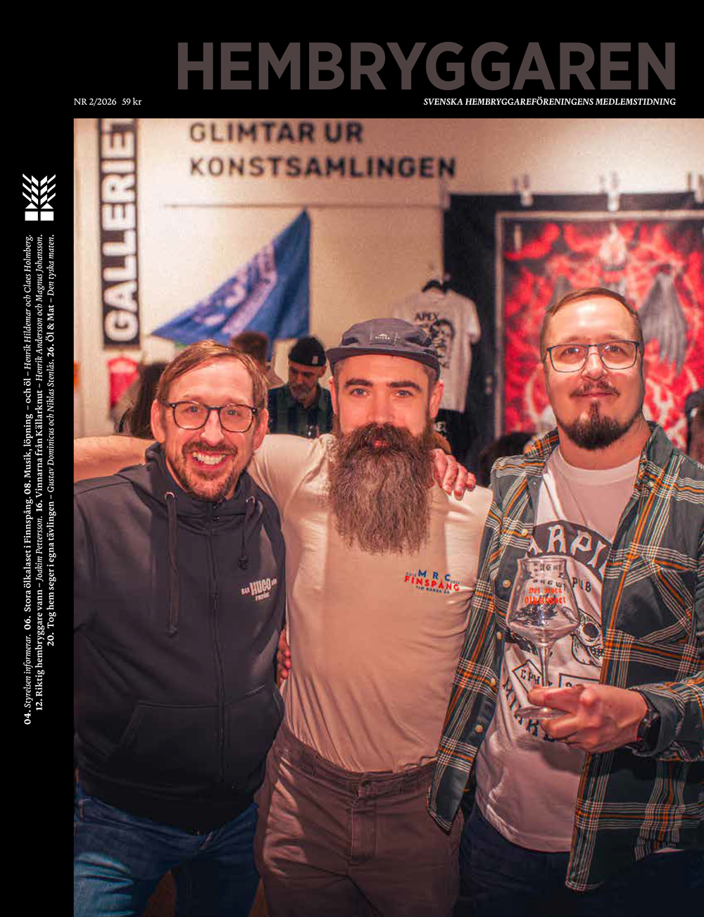 Hembryggaren nr 2 / 2026