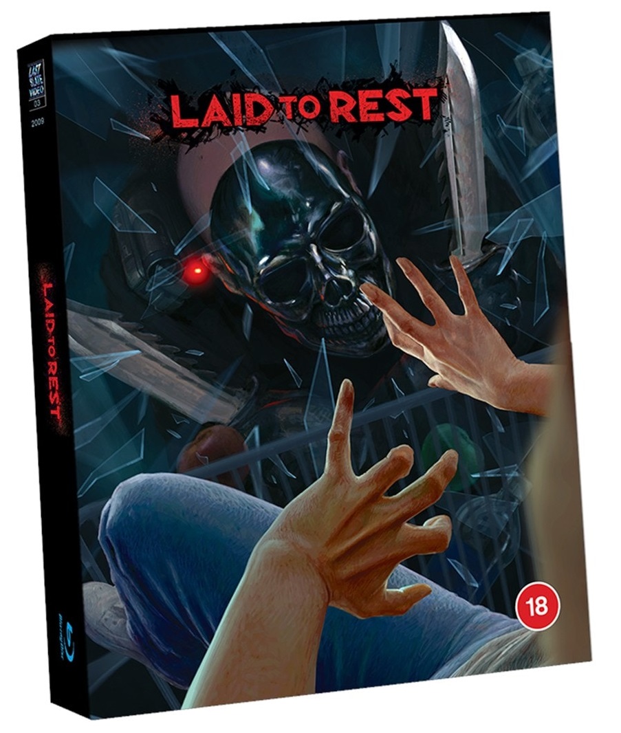 Laid To Rest (Limited Edition) (ej svensk text) (Blu-ray)