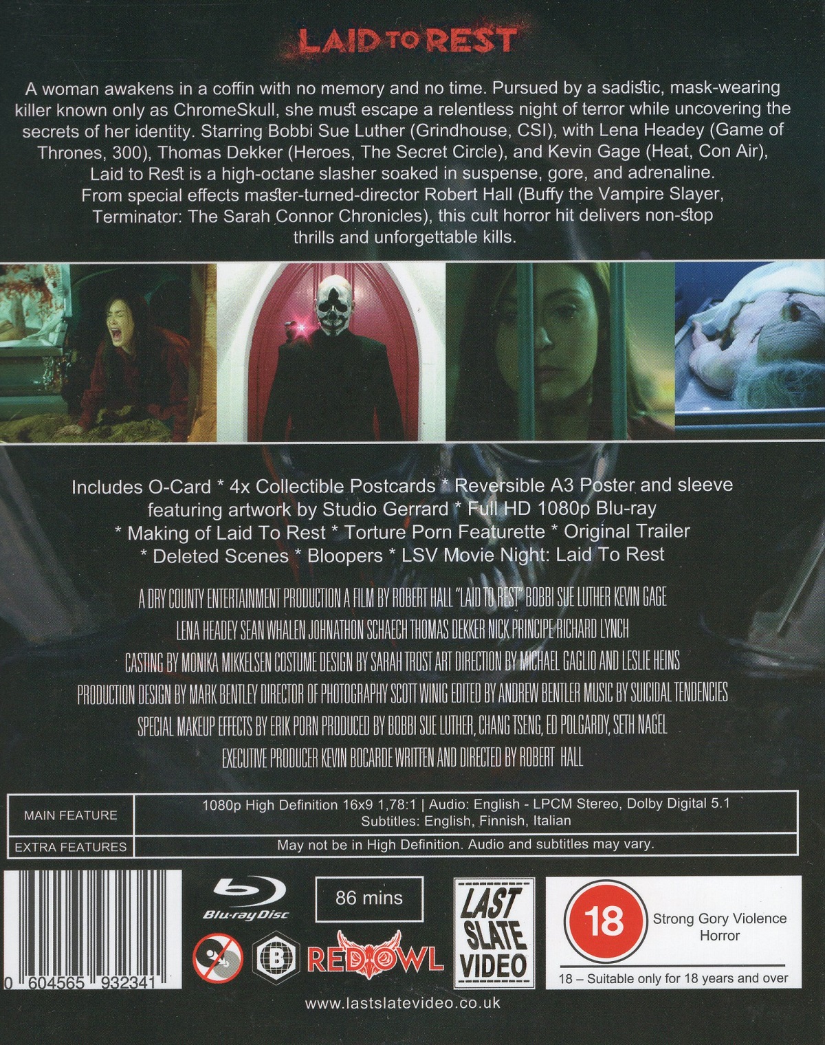 Laid To Rest (Limited Edition) (ej svensk text) (Blu-ray) - 2