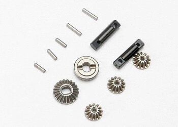 Traxxas Drevsats Diff 1/16