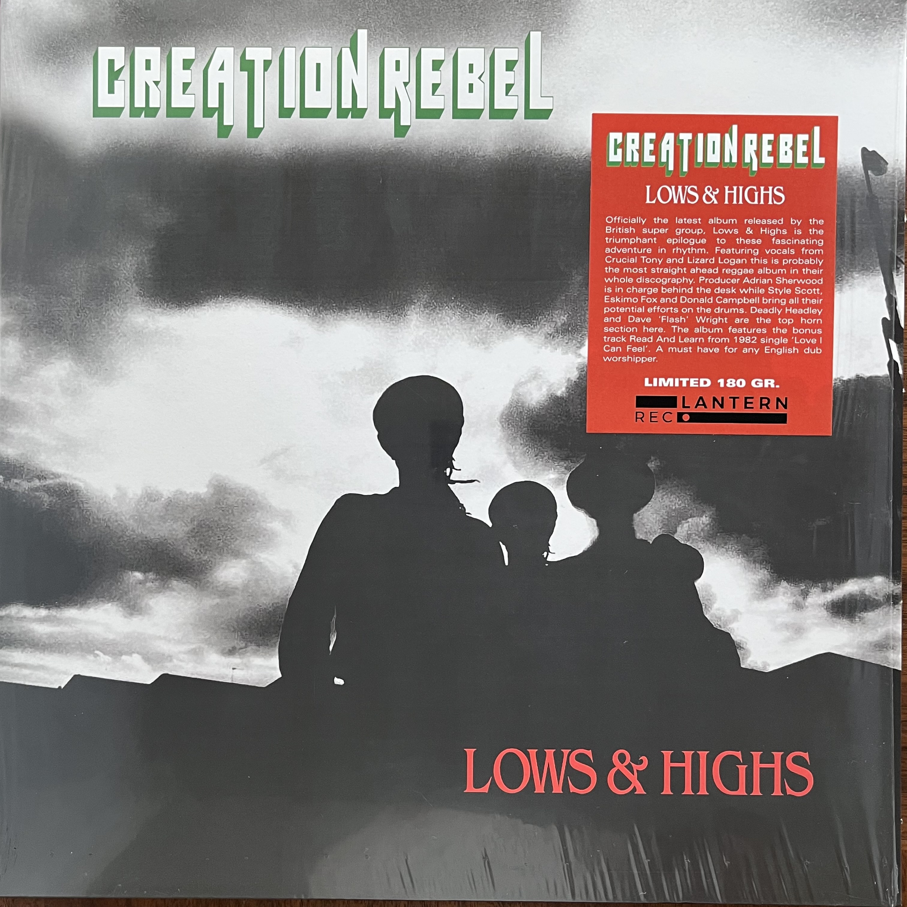 Creation Rebel – Lows & Highs