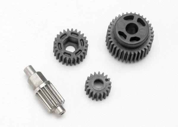Traxxas Drevsats Växellåda 1/16