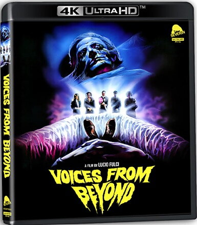 Voices From Beyond (BLU-RAY 4K ULTRA HD + BLU-RAY + CD)
