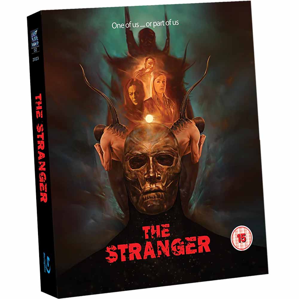 The Stranger (Limited Edition) (ej svensk text) (Blu-ray)